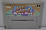 Super Street Fighter II (SF), Spelcomputers en Games, Games | Nintendo Super NES, Verzenden, Zo goed als nieuw