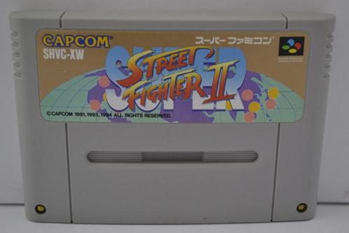 Super Street Fighter II (SF), Spelcomputers en Games, Games | Nintendo Super NES, Zo goed als nieuw, Verzenden