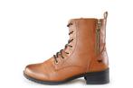 Mustang Veterboots in maat 40 Bruin | 10% extra korting, Bruin, Verzenden, Overige typen, Zo goed als nieuw