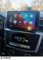 Mercedes ML radio navigatie W166 GL X166  android 13 carplay, Auto diversen, Nieuw, Ophalen of Verzenden