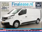 Fiat Talento 2.0 MultiJet L2H1 146PK Airco Cam Cruise €231pm, Wit, Nieuw, Lease, Fiat