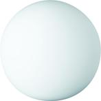 LED Tafellamp - Trion Boly - E27 Fitting - Rond - Glans Wit, Huis en Inrichting, Lampen | Tafellampen, Ophalen of Verzenden, Nieuw