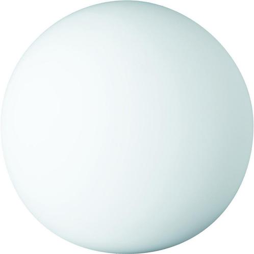 LED Tafellamp - Trion Boly - E27 Fitting - Rond - Glans Wit, Huis en Inrichting, Lampen | Tafellampen, Nieuw, Glas, Ophalen of Verzenden