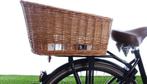Basil Pasja Hondenfietsmand L - Achter - Riet - Inclusief, Dieren en Toebehoren, Verzenden, Zo goed als nieuw