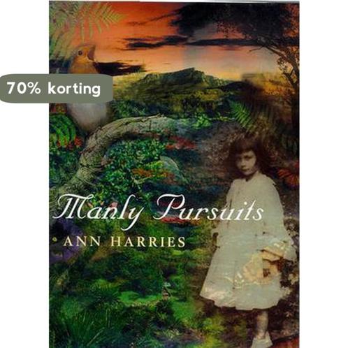 Manly Pursuits 9781582340197 Ann Harries, Boeken, Taal | Engels, Zo goed als nieuw, Verzenden