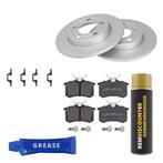 Voordeelset Remschijven + Remblokken VW VOLKSWAGEN GOLF 1.9, Verzenden, Nieuw