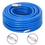 vidaXL Luchtslang 0,7 5 m PVC blauw, Verzenden, Nieuw