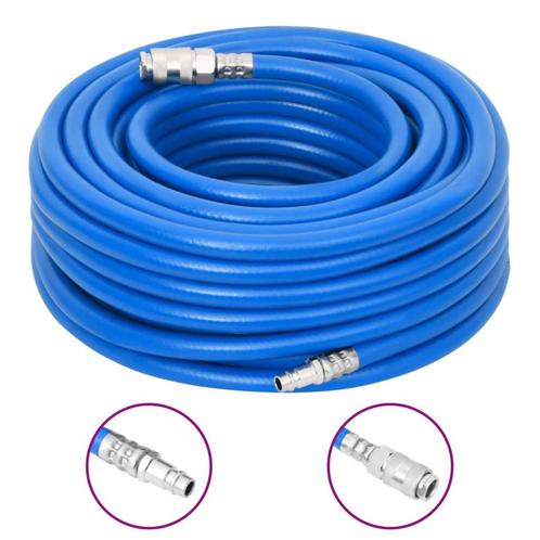 vidaXL Luchtslang 0,7 5 m PVC blauw, Doe-het-zelf en Verbouw, Overige Doe-het-zelf en Verbouw, Nieuw, Verzenden