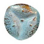 Vintage broche - gehamerd koper - Amsterdamse school, Nieuw