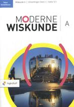 Moderne Wiskunde ed 12.1 havo A 2 uitwerkingen 9789001054694, Boeken, Zo goed als nieuw