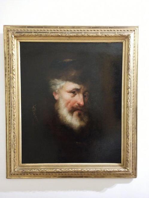 Christian Wilhelm Ernst Dietrich (1712-1774) - Ritratto di, Antiek en Kunst, Kunst | Schilderijen | Klassiek