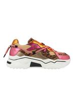 DWRS Jupiter Leopard J5554C-45-4181 Oranje / Bruin-36, Kleding | Dames, Schoenen, Verzenden, Nieuw, Oranje