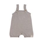Lässig baby gebreide Jumpsuit GOTS Garden Explorer grey maa, Verzenden, Nieuw