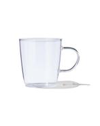 HEMA Mok Chicago 280 ml glas 2e halve prijs, Huis en Inrichting, Keuken | Servies, Verzenden, Nieuw