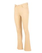 Beige flare jeans van Nina Carter, Kleding | Dames, Spijkerbroeken en Jeans, Nieuw, W28 - W29 (confectie 36), Verzenden