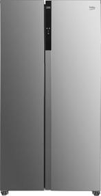 Beko GNO5322XPN amerikaanse koelkast Vrijstaand 532 l E649, Witgoed en Apparatuur, Koelkasten en IJskasten, Ophalen of Verzenden