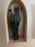 sculptuur, Madonna mit Jesuskind - 30 cm - Hout, Antiek en Kunst