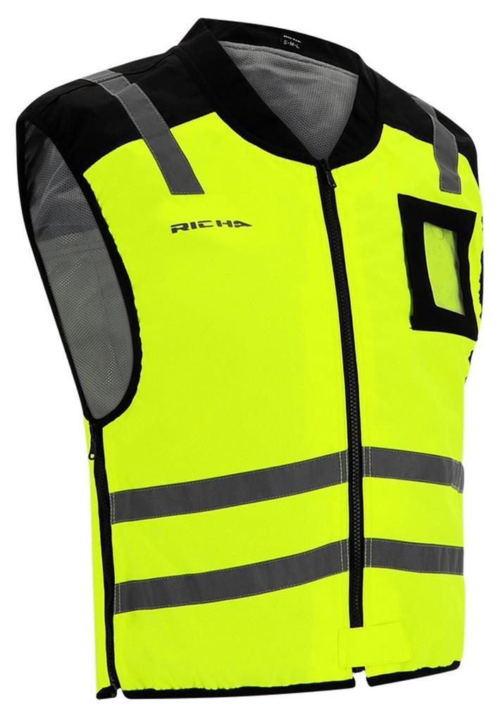 Sleeveless Safety reflectievest Richa, Motoren, Accessoires | Overige, Verzenden