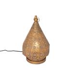 Oosterse tafellamp goud 26 cm - Mowgli, Huis en Inrichting, Lampen | Tafellampen, Nieuw, Overige materialen, Oosters, Minder dan 50 cm