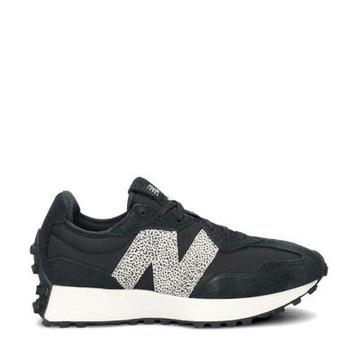 New Balance 327 lage sneakers voor dames in het Zwart beschikbaar voor biedingen