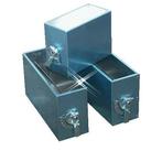 Aluminium instort regelklep 250x250 mm, Verzenden, Nieuw