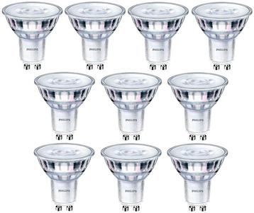 10 stuks Philips LED GU10 3W/830 36º 230lm Dimbaar Ø5cm beschikbaar voor biedingen