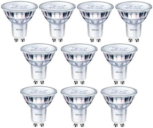 10 stuks Philips LED GU10 3W/830 36º 230lm Dimbaar Ø5cm, Huis en Inrichting, Lampen | Overige, Nieuw, Ophalen of Verzenden