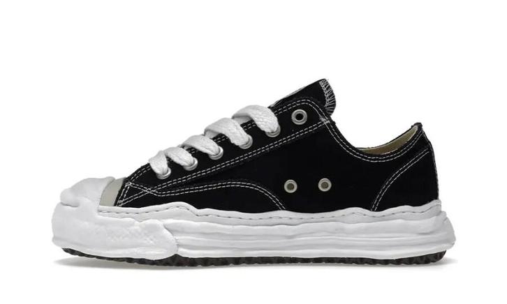 Maison Mihara Yasuhiro Hank OG Sole Canvas Low Black, Kleding | Heren, Schoenen