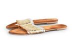 Lazamani Slippers in maat 42 Goud | 10% extra korting, Kleding | Dames, Schoenen, Slippers, Overige kleuren, Verzenden, Lazamani