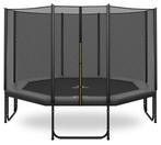 Magic Circle Pro Trampoline 480 cm Grey met veiligheidsnet, Ophalen of Verzenden, Nieuw
