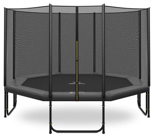 Magic Circle Pro Trampoline 480 cm Grey met veiligheidsnet, Kinderen en Baby's, Speelgoed | Buiten | Trampolines, Nieuw, Ophalen of Verzenden