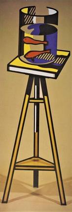 Roy Lichtenstein (after) - ImpronteEdizioni - Golden