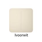 Ajax Systems Light Switch Solo Button (2-gang), Ophalen of Verzenden, Nieuw