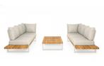 Suns Nardo Ibiza sofa set camel sand |, Tuin en Terras, Tuinsets en Loungesets, Ophalen of Verzenden, Nieuw