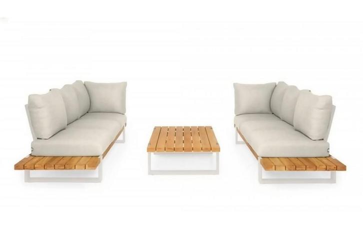 Suns Nardo Ibiza sofa set camel sand |, Tuin en Terras, Tuinsets en Loungesets, Ophalen of Verzenden