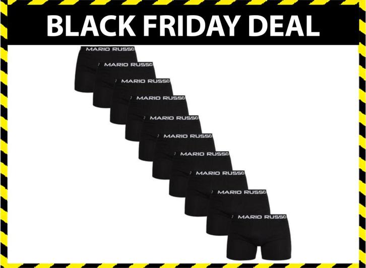 Mario Russo boxers - Katoen - 10 pack-XXL, Kleding | Heren, Ondergoed, Verzenden