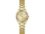Guess Dames Horloge GW0687L2 Staal met Gouden Plating Quartz, Verzenden, Nieuw