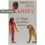 Ramsès tome 2 : le temple des millions dannées, Boeken, Verzenden, Gelezen, Christian Jacq