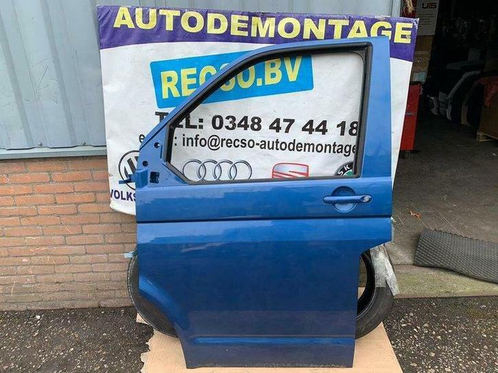 portier T5 Transporter links voor Blauw N7, Auto-onderdelen, Carrosserie en Plaatwerk, Verzenden