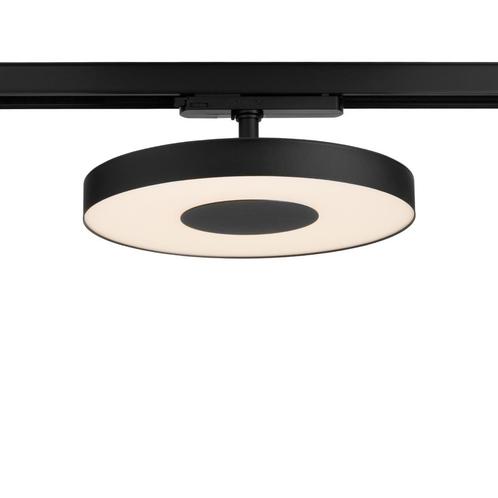 LED Railverlichting Turbo Disc Zwart 4000K, Zakelijke goederen, Kantoor en Winkelinrichting | Winkel en Inventaris