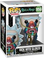 Funko Pop! - Rick & Morty - Rick with Glorzo #956 | Funko -, Verzenden, Nieuw