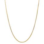 Gouden venetiaan lengtecollier 14 krt, Ophalen of Verzenden, Nieuw