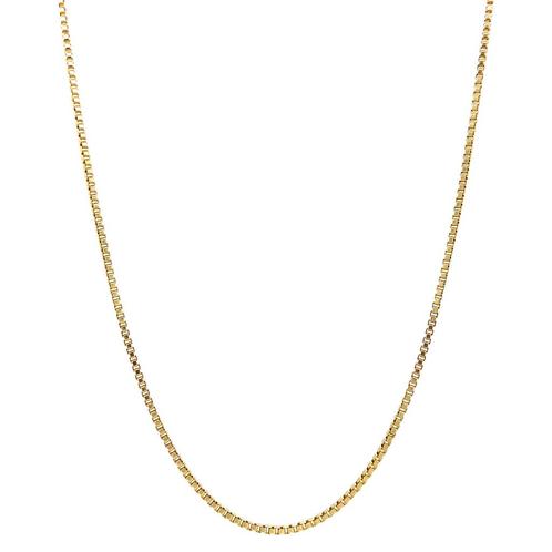 Gouden venetiaan lengtecollier 14 krt, Sieraden, Tassen en Uiterlijk, Kettingen, Nieuw, Ophalen of Verzenden