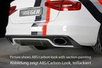 Rieger diffuser | A4 (B8/B81): 01.12- (vanaf Facelift) - Lim, Auto-onderdelen, Carrosserie en Plaatwerk, Verzenden, Nieuw, Audi