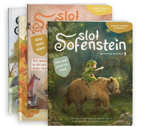 Slot Sofenstein abonnement 4 nummers cadeau abonnement, Boeken, Tijdschriften en Kranten, Sport en Vrije tijd, Nieuw, Verzenden