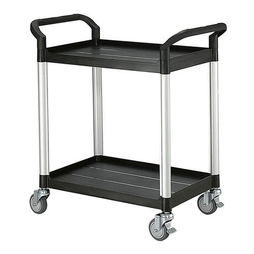 Etagewagen Matador HX-808E 2 Etages Zwart, Doe-het-zelf en Verbouw, Transportwagens, Nieuw, Verzenden