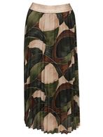 Rok Plissé Nicole Groen, Kleding | Dames, Rokken, Verzenden, Nieuw