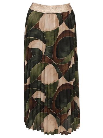 Rok Plissé Nicole Groen beschikbaar voor biedingen