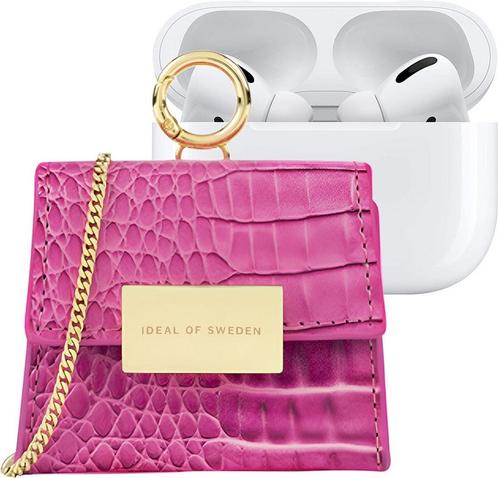 iDeal of Sweden Mini AirPods Bag - Fuchsia, Audio, Tv en Foto, Overige Audio, Tv en Foto, Verzenden
