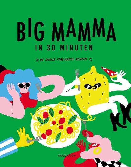 Big Mamma in 30 minuten - Big Mamma - 9789461432957, Boeken, Literatuur, Nederland, Nieuw, Ophalen of Verzenden